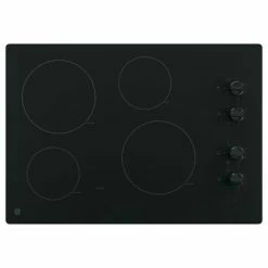 Flash Sale 🥰 GE Appliances GE® 30" Built-In Knob Control Electric Cooktop 🎁